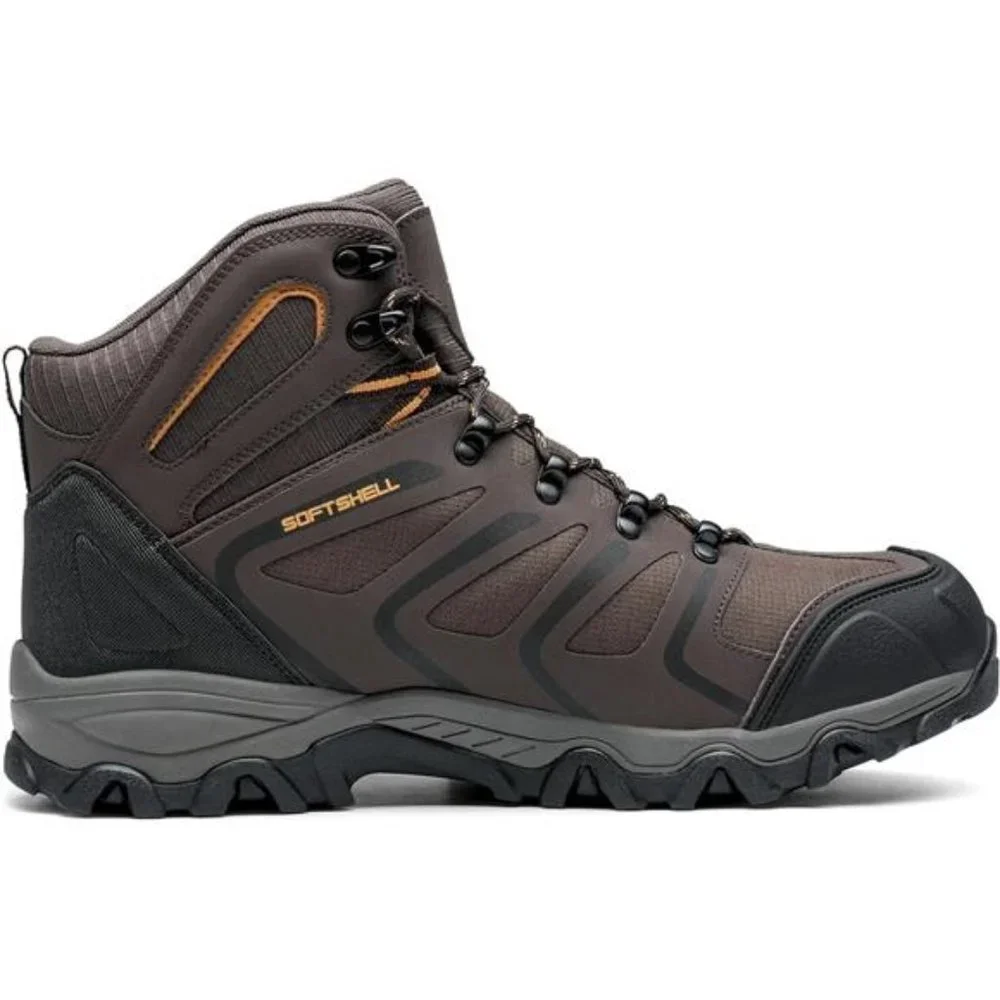 Men's Ankle High Waterproof Hiking Boots Outdoor Lightweight Shoes